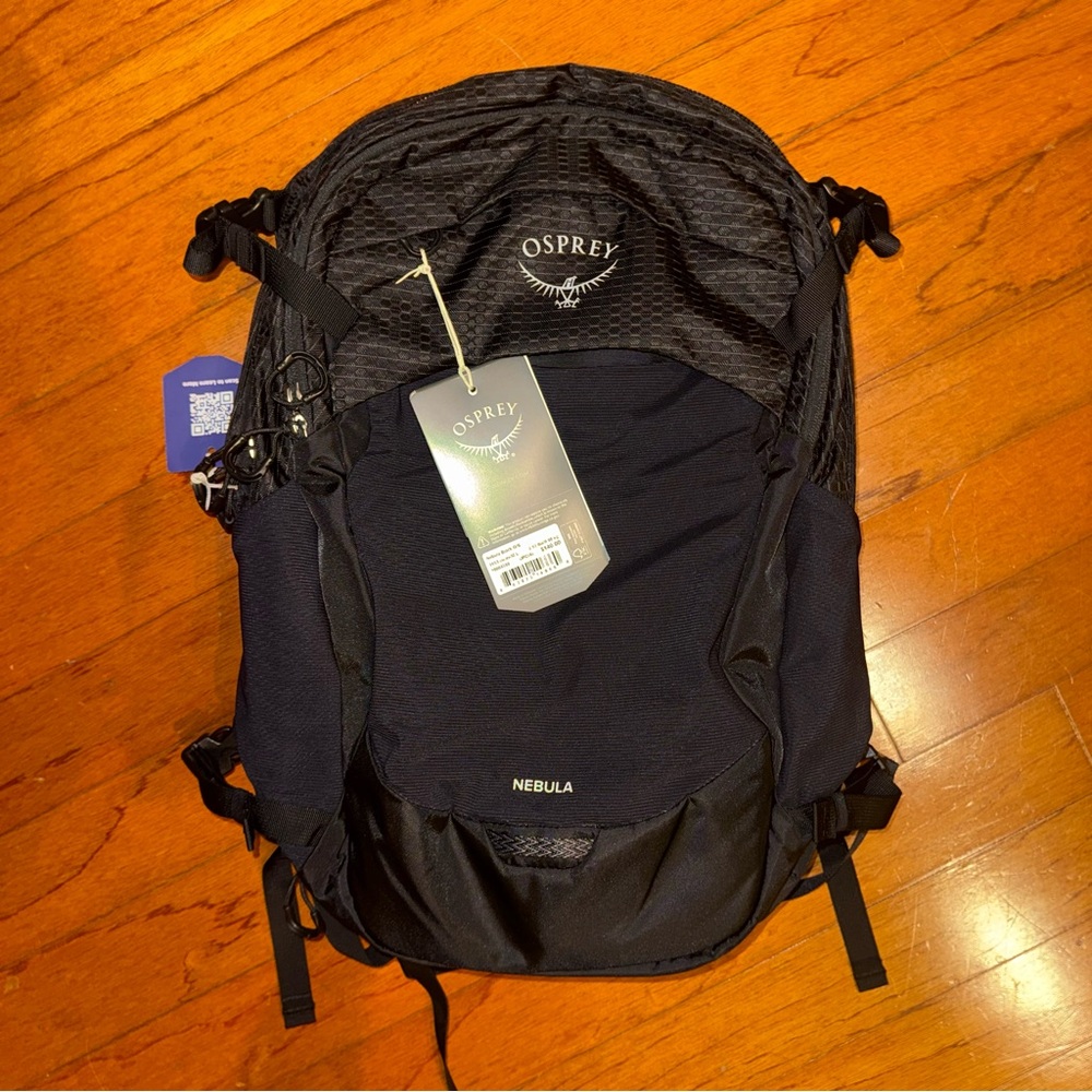 Osprey Nebula Everyday Commuter 32L Backpack In Black